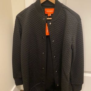 COPY - Joe fresh quilted long bomber BNWT